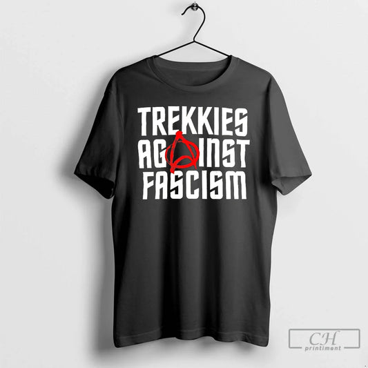 Classic Trekkies Against Fascism T Shirts