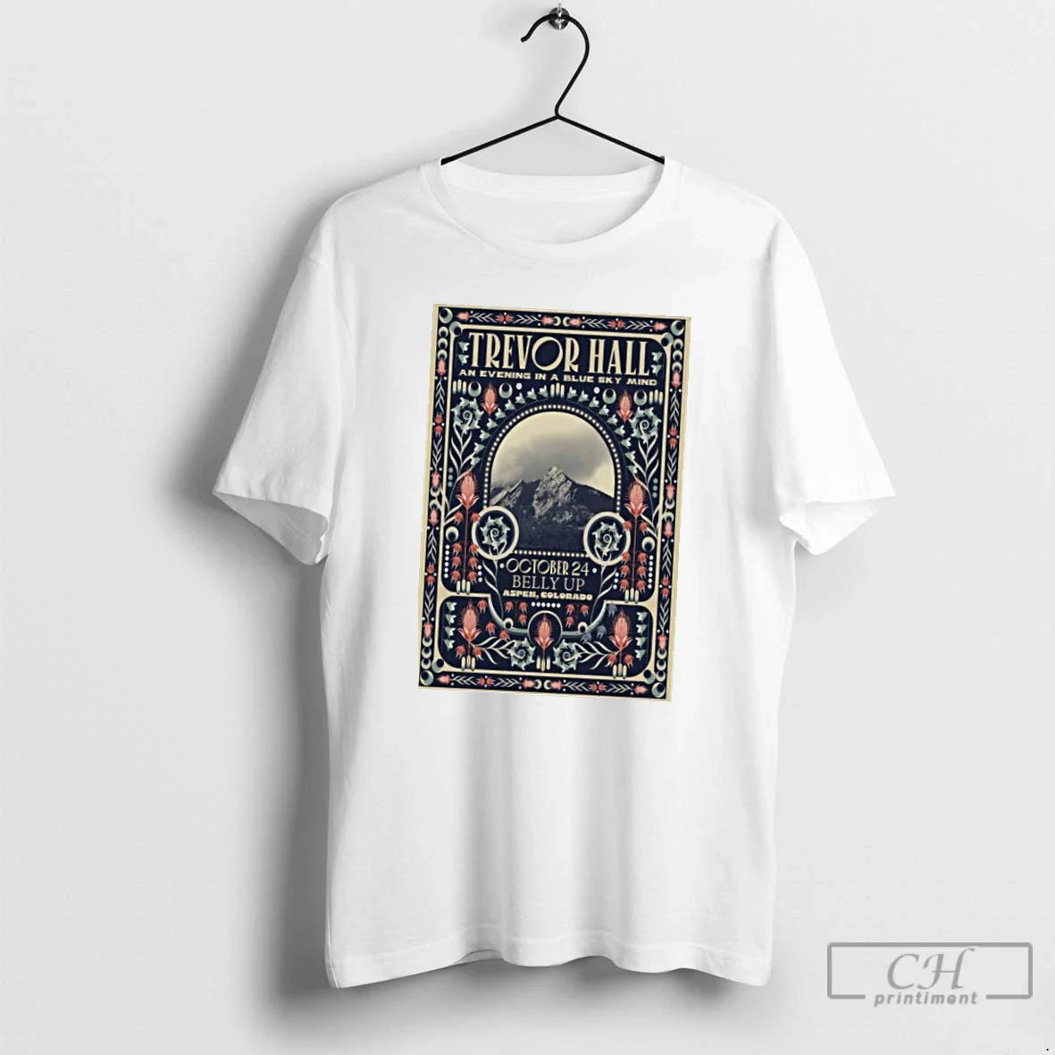 Classic Trevor Hall Belly Up Aspen Aspen Co October 24 2025 T Shirts