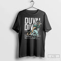 Classic Trevor Lawrence Jacksonville Duval Dive T Shirts
