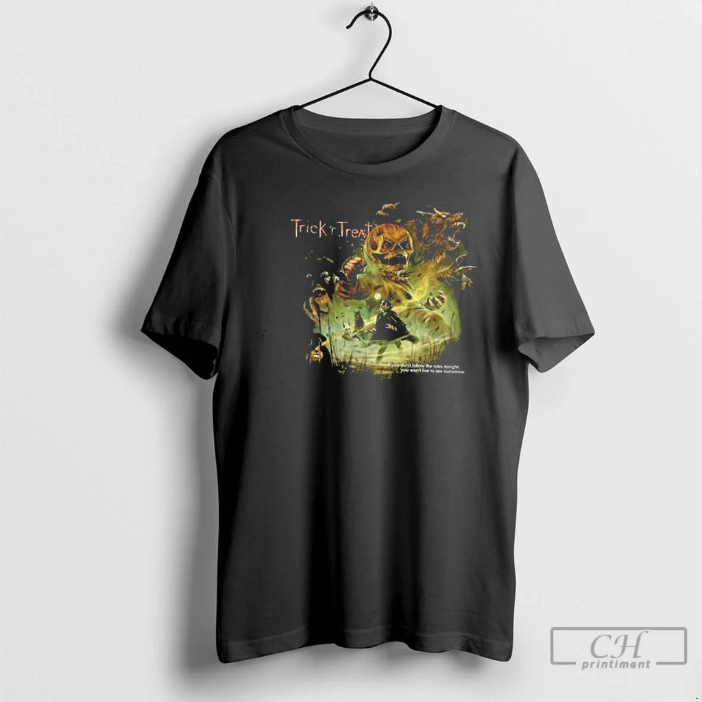 Classic Trick R Treat Sam Returns Halloween T Shirts