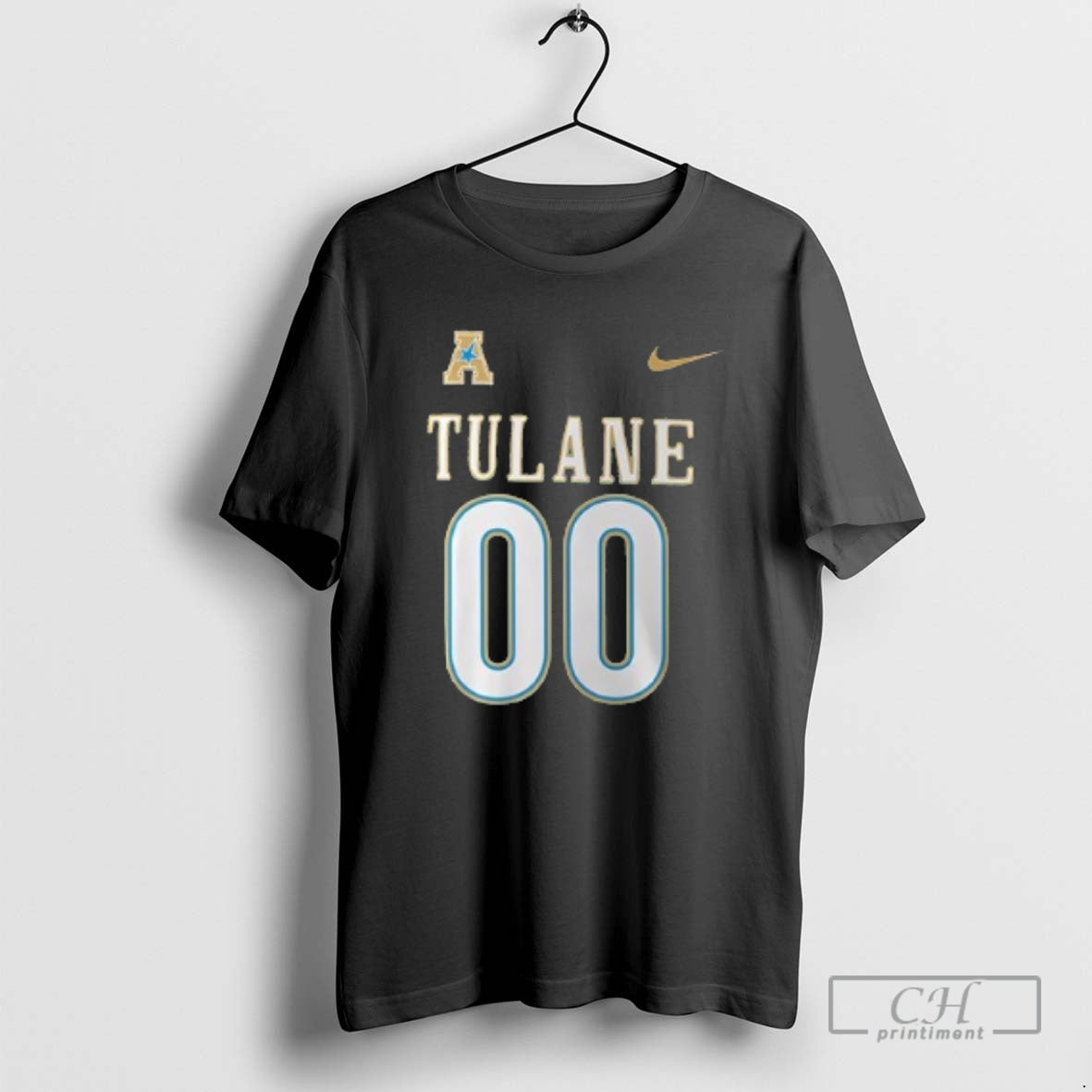 Classic Tulane Green Wave Football City Edition Uptown Custom Member Shirt Sweater