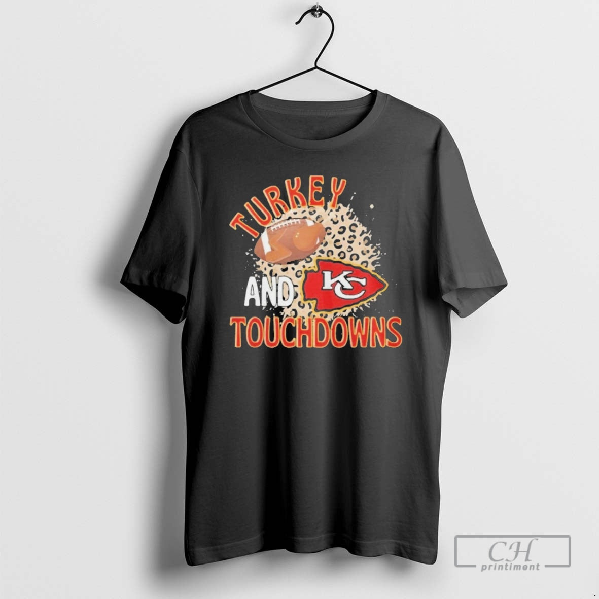 Classic Turkey Kansas City Ball Touchdowns Shirt Sweater