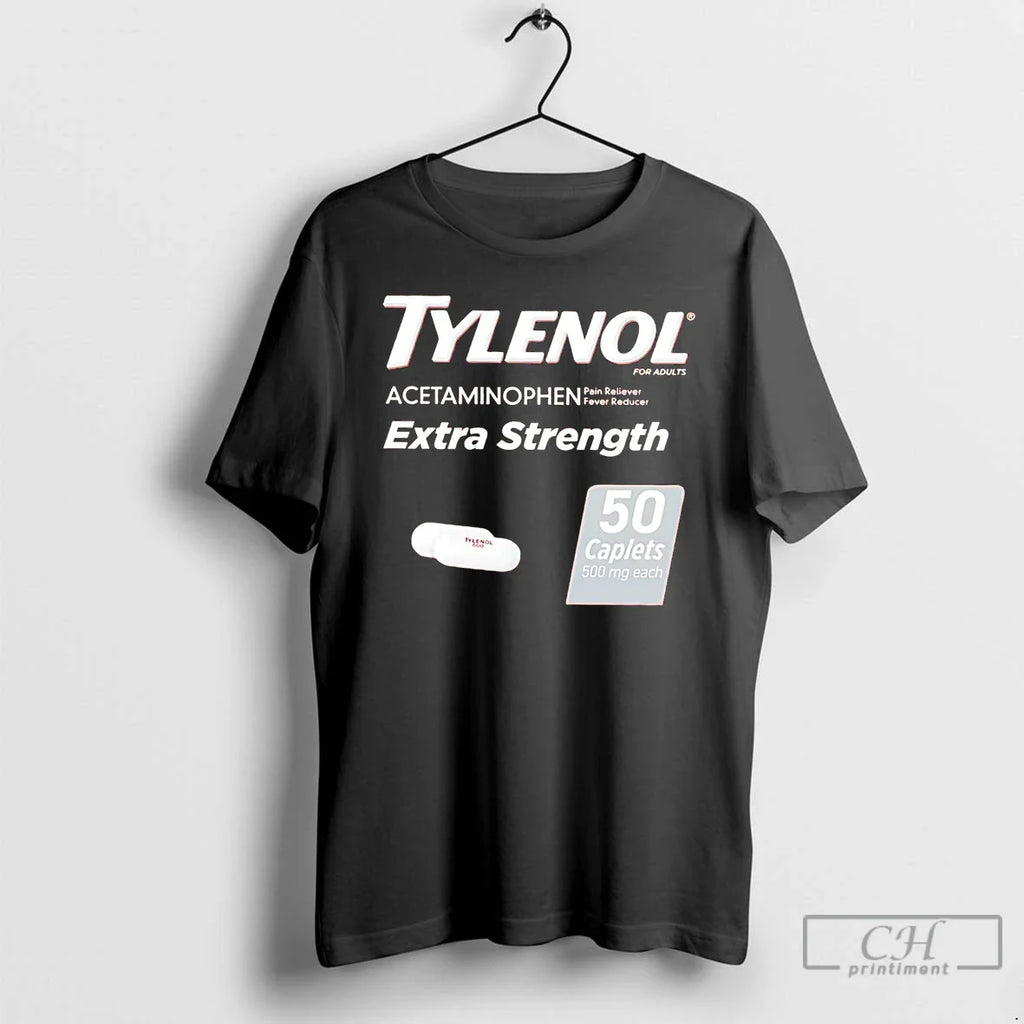 Classic Tylenol Acetaminophen Extra Strength T Shirts