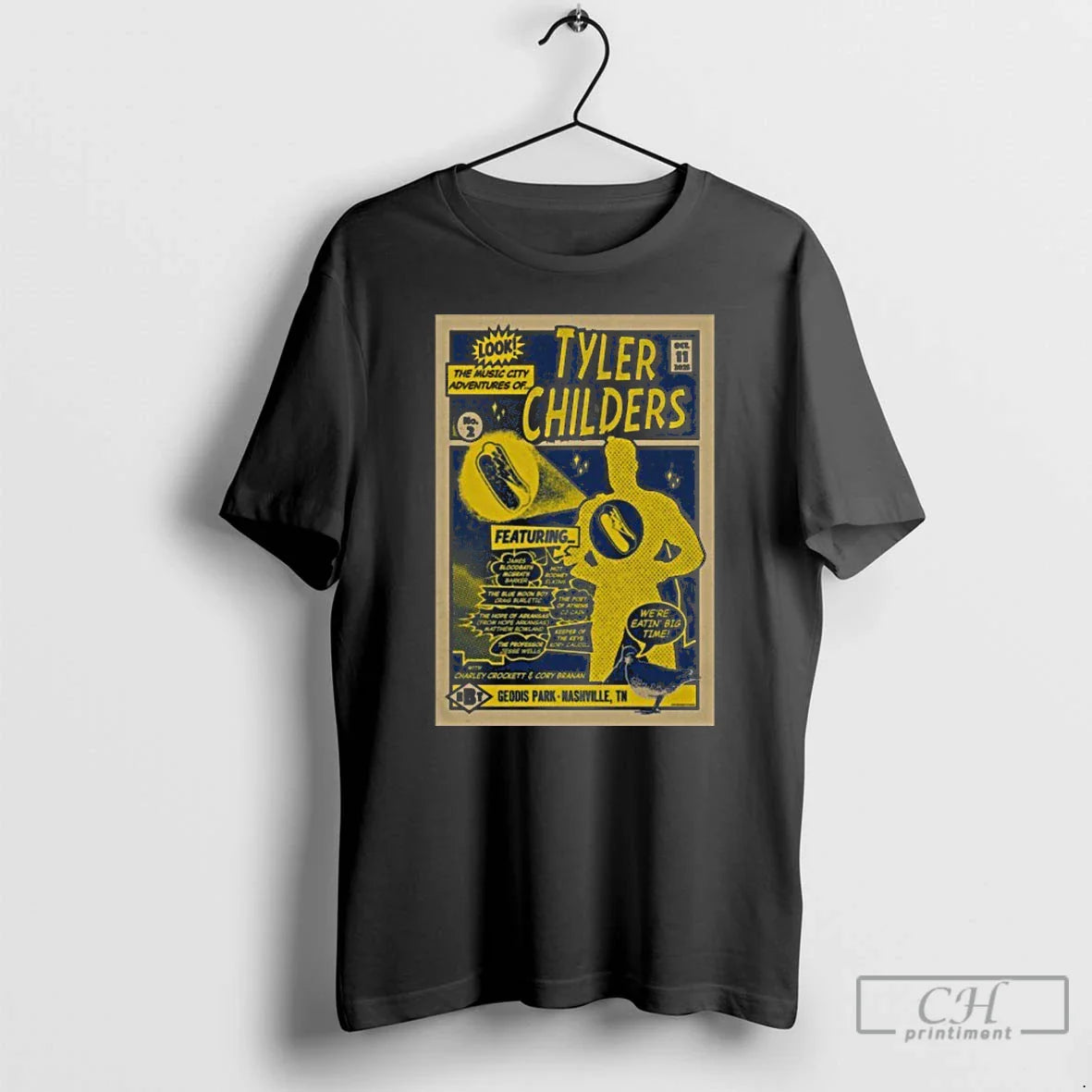 Classic Tyler Childers Oct 11 2025 Geodis Park In Nashville Tn T Shirts