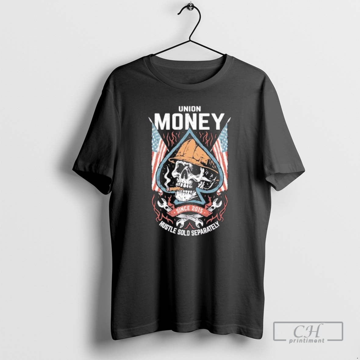 Classic Union Money Hustle Sold Separately Since 2015 Merica Shirt Sweater