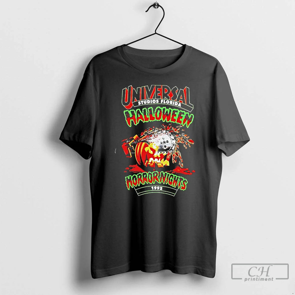 Classic Universal Studios Florida Halloween Horror Nights 1992 T Shirts