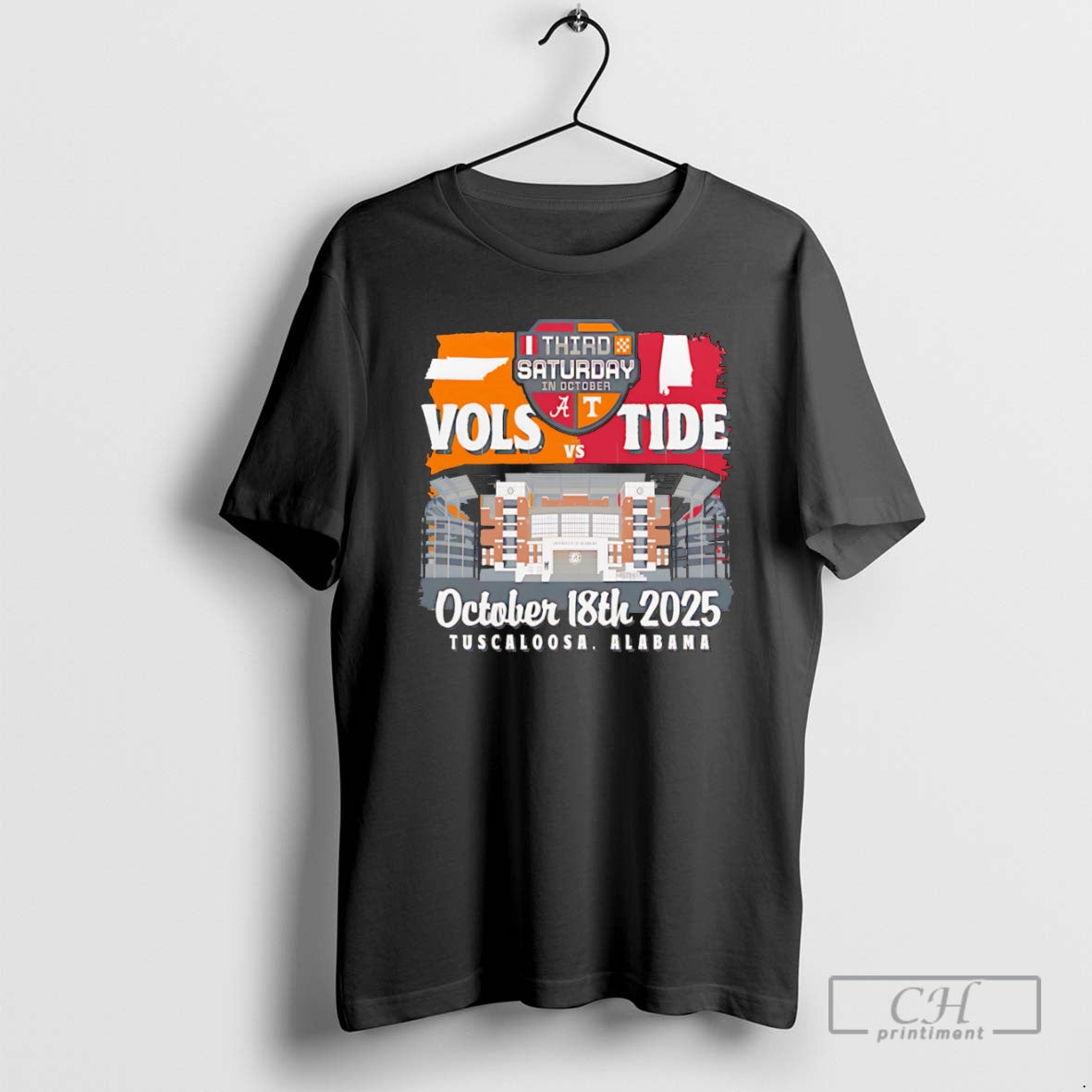 Classic Vols Vs Tide October 18th 2025 Tuscaloosa Alabama Shirt Sweater