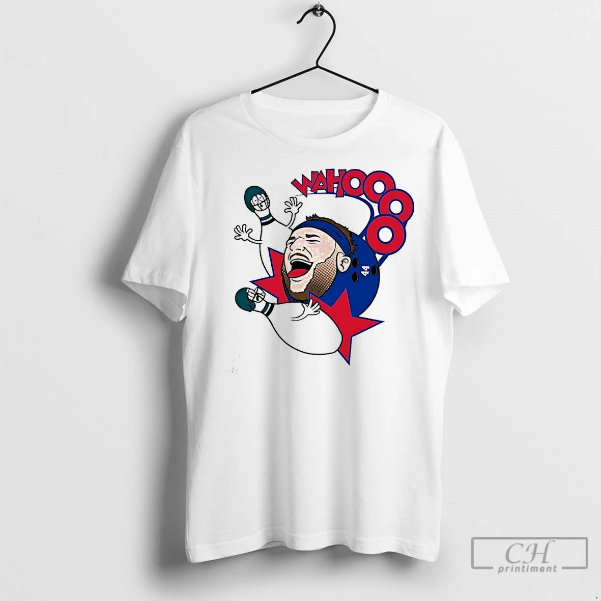 Classic Wahooo Cam Skattebo New York Giants Football Bowling 44