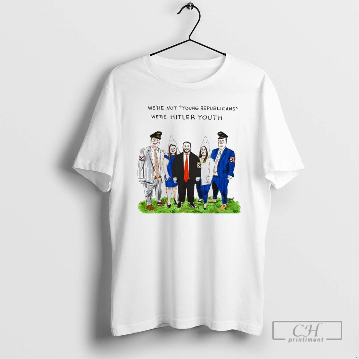 Classic Were Not Young Republicans Were Hitler Youth Shirt Sweater