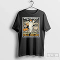Classic West Virginia Ghost Light In The Coal Holler Halloween T Shirts