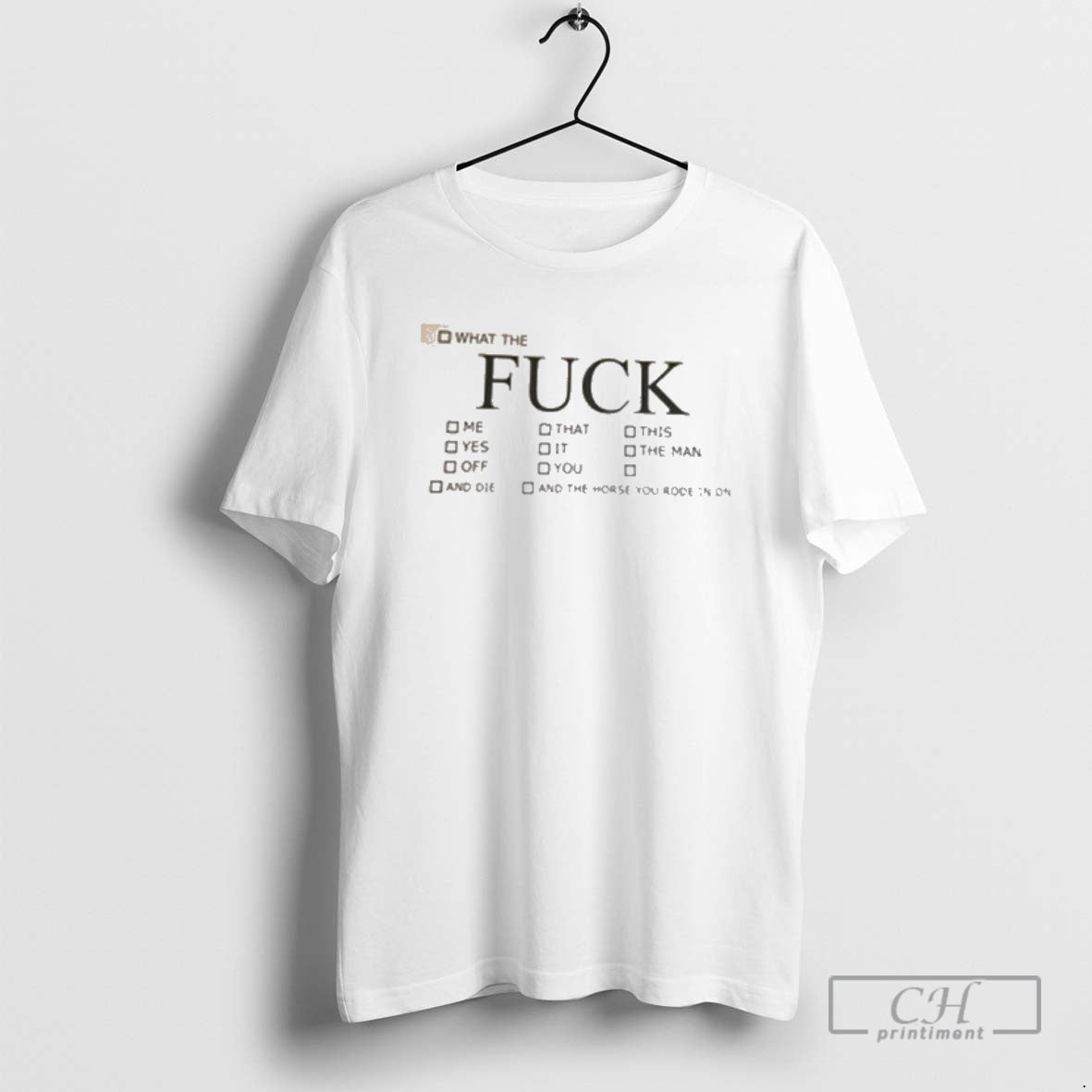 Classic What The Fuck My Moms Business Card Shirt Sweater
