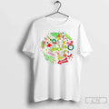 Classic Whoville Grinch Christmas White T Shirts
