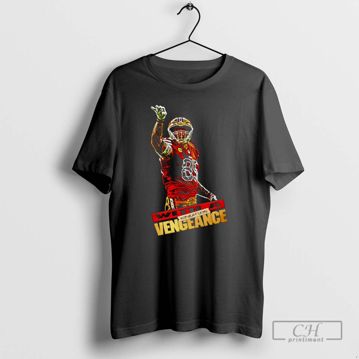 Classic With A Mother Fucking Vengeance George Kittle Shirt Sweater