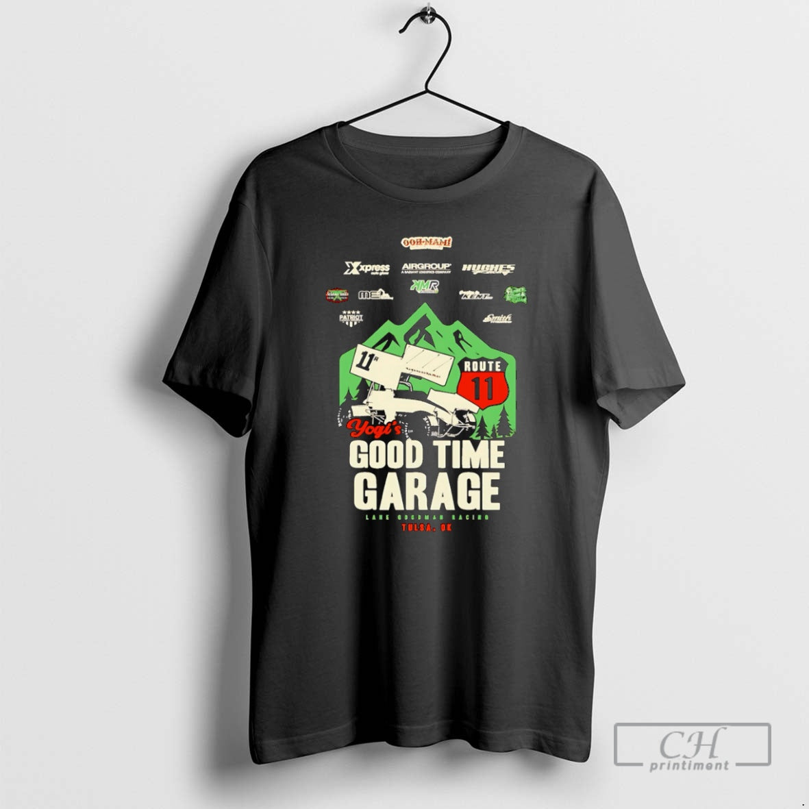 Classic Yogis Good Time Garage Shirt Sweater