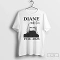 Classic Diane Keaton Tribute 1945 2025 T Shirts