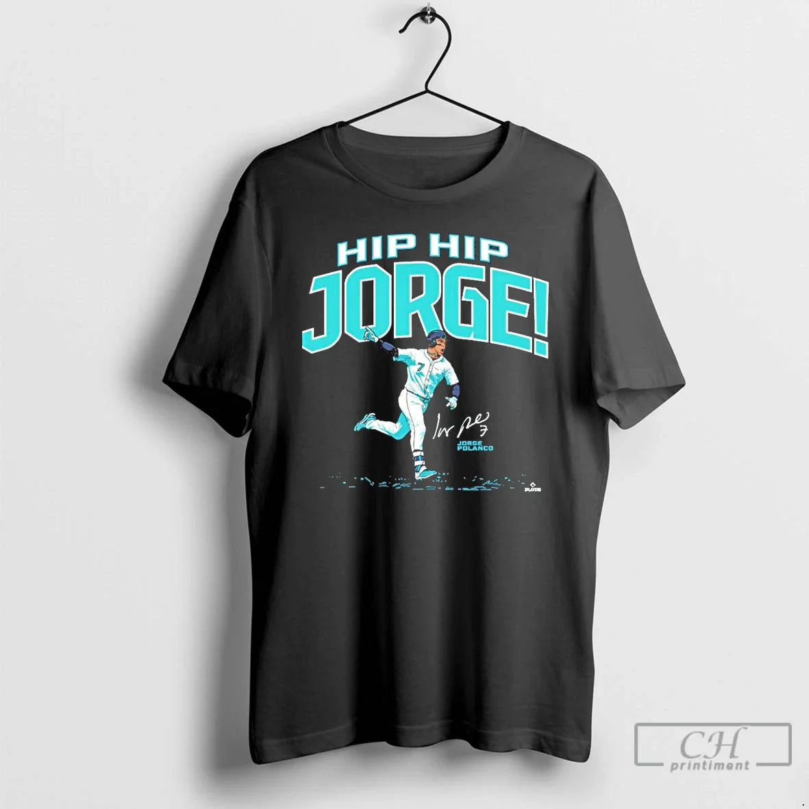 Classic Hip Hip Jorge The Clincher Jorge Polanco T Shirts