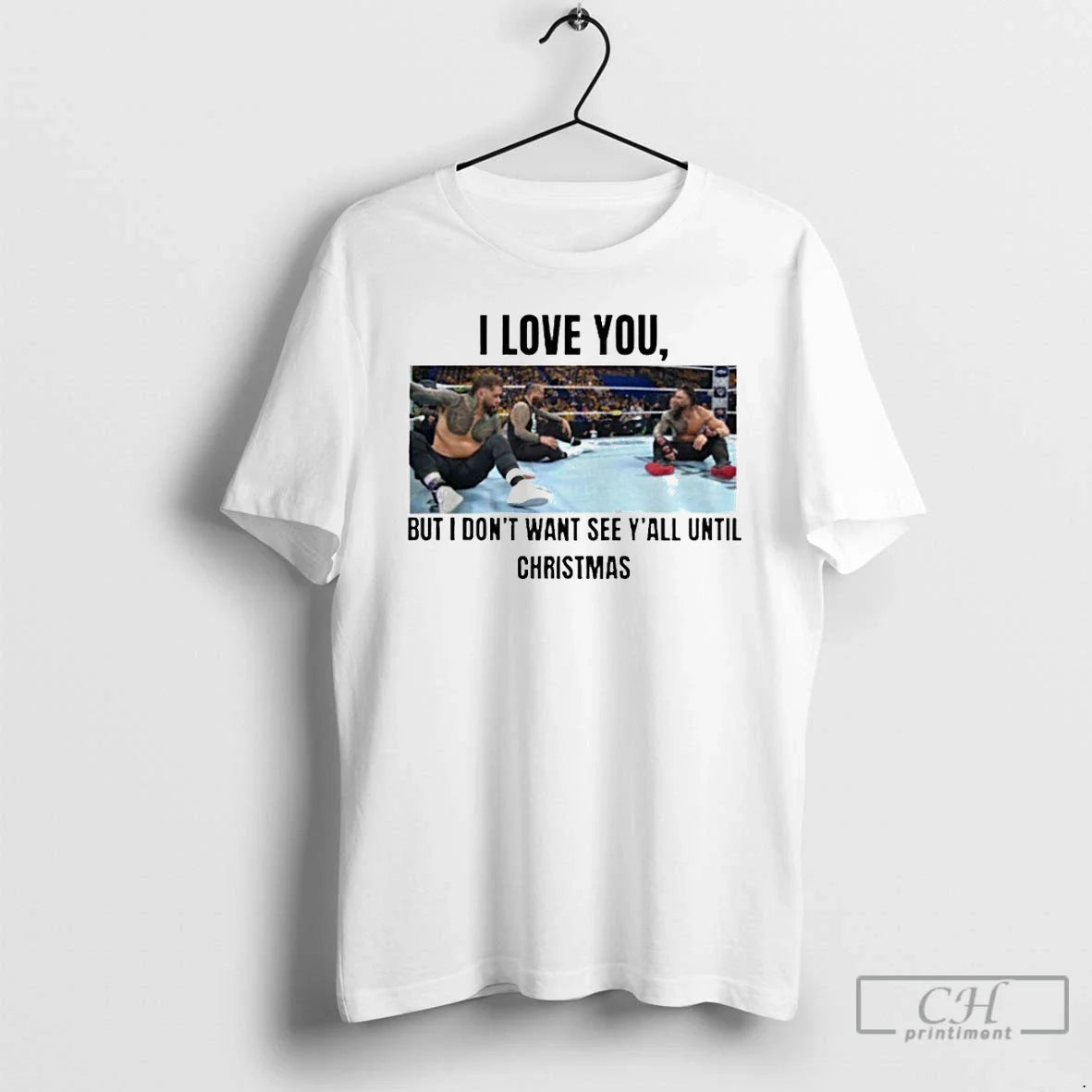 Classic I Love You But I Dont Wanna See Yall Until Christmas T Shirts