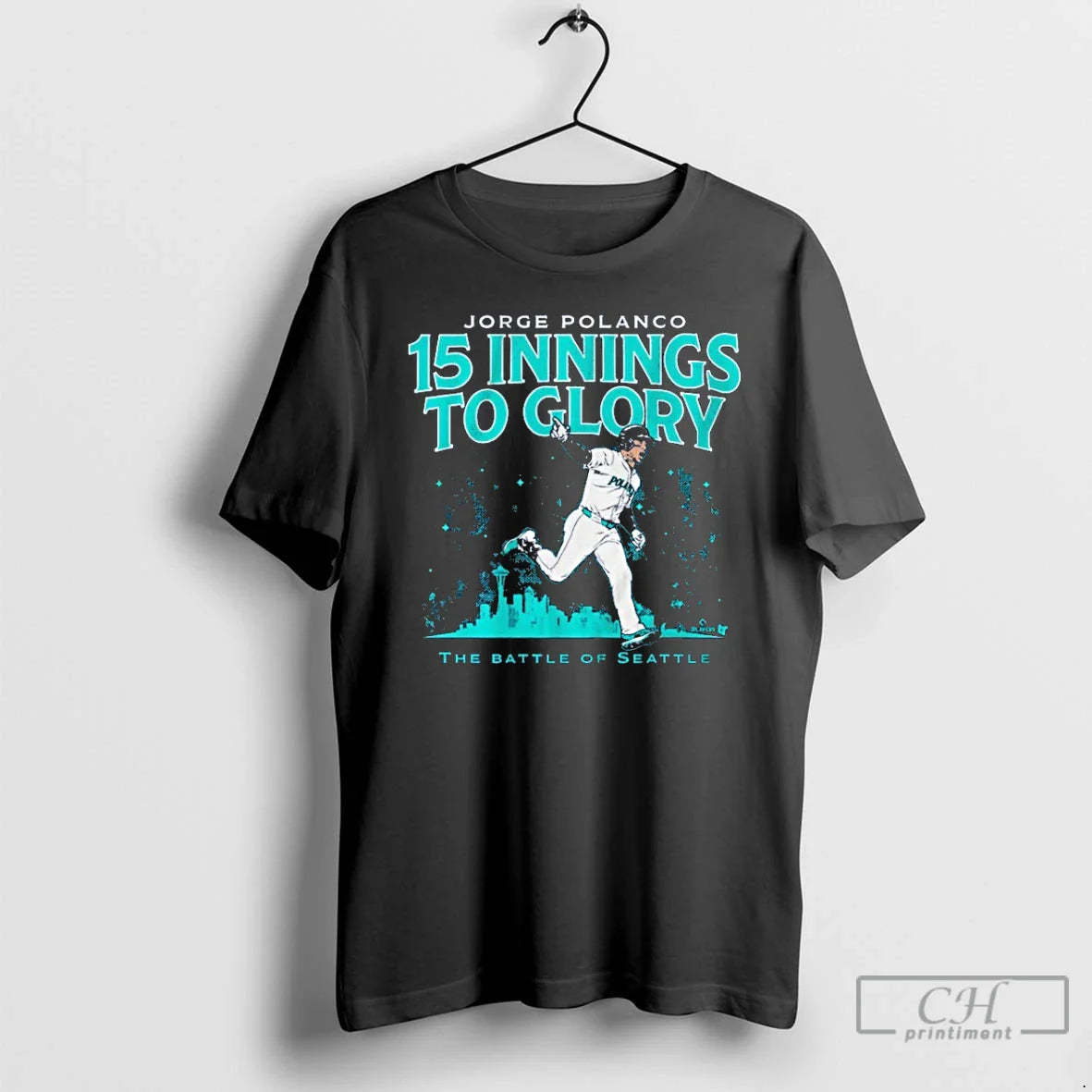 Classic Jorge Polanco 15 Innings To Glory T Shirts