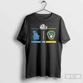 Classic Los Angeles Dodgers Vs Milwaukee Brewers 2025 Nlcs Baseball Playoffs Series Matchup T Shirts