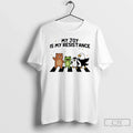 Classic My Joy Is My Resistance Portland Frog Protest T Shirts