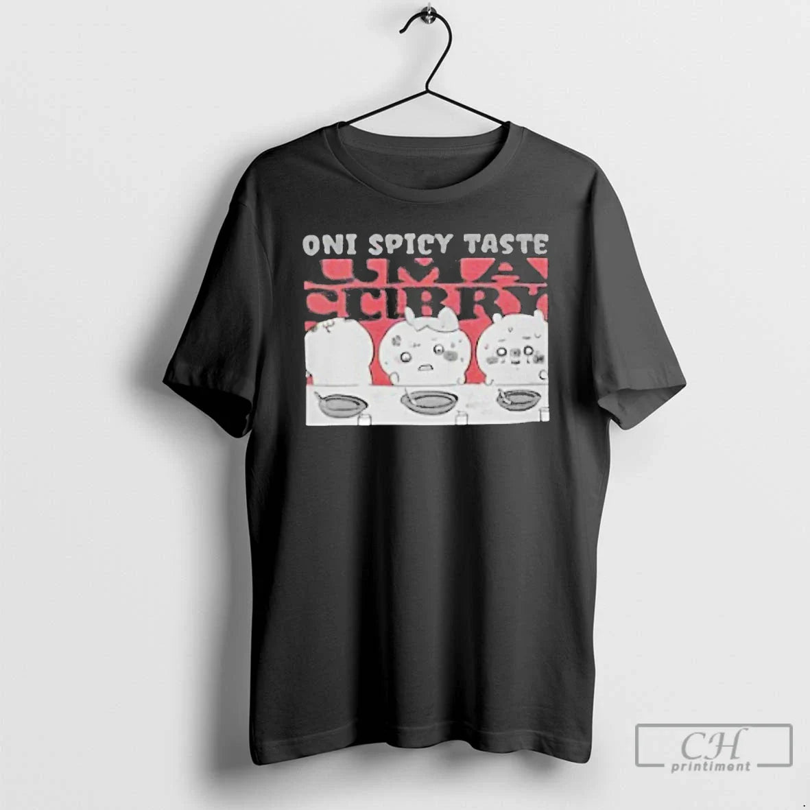 Classic Oni Spicy Taste Uma Curry T Shirts