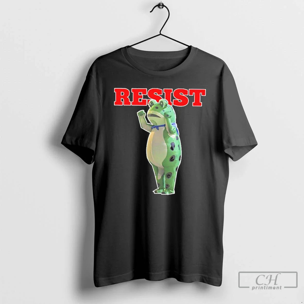 Classic Portland Frog Protest Resist Resist Tees Protest Shirts Protest Frog Tee Abolish Ice