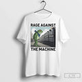 Classic Rage Against The Machine Portland Frog Protest Political Activist Anti Fascism Graphic T Shirts