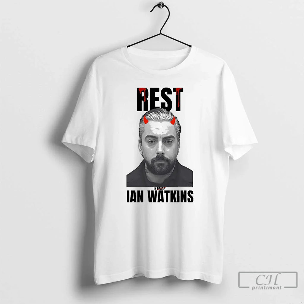 Classic Rip Ian Watkins T Shirts