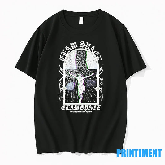 Claw Space Mirror Broken Tshirts Sweater