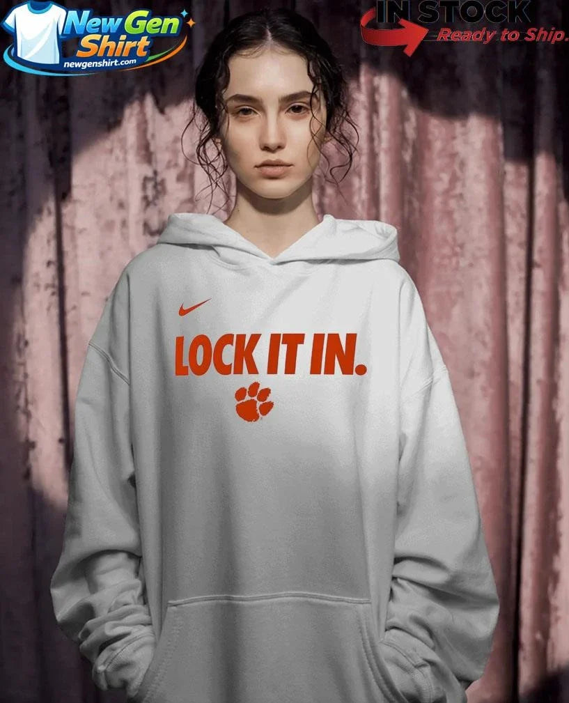 Clemson Tigers Lock It In Shirt