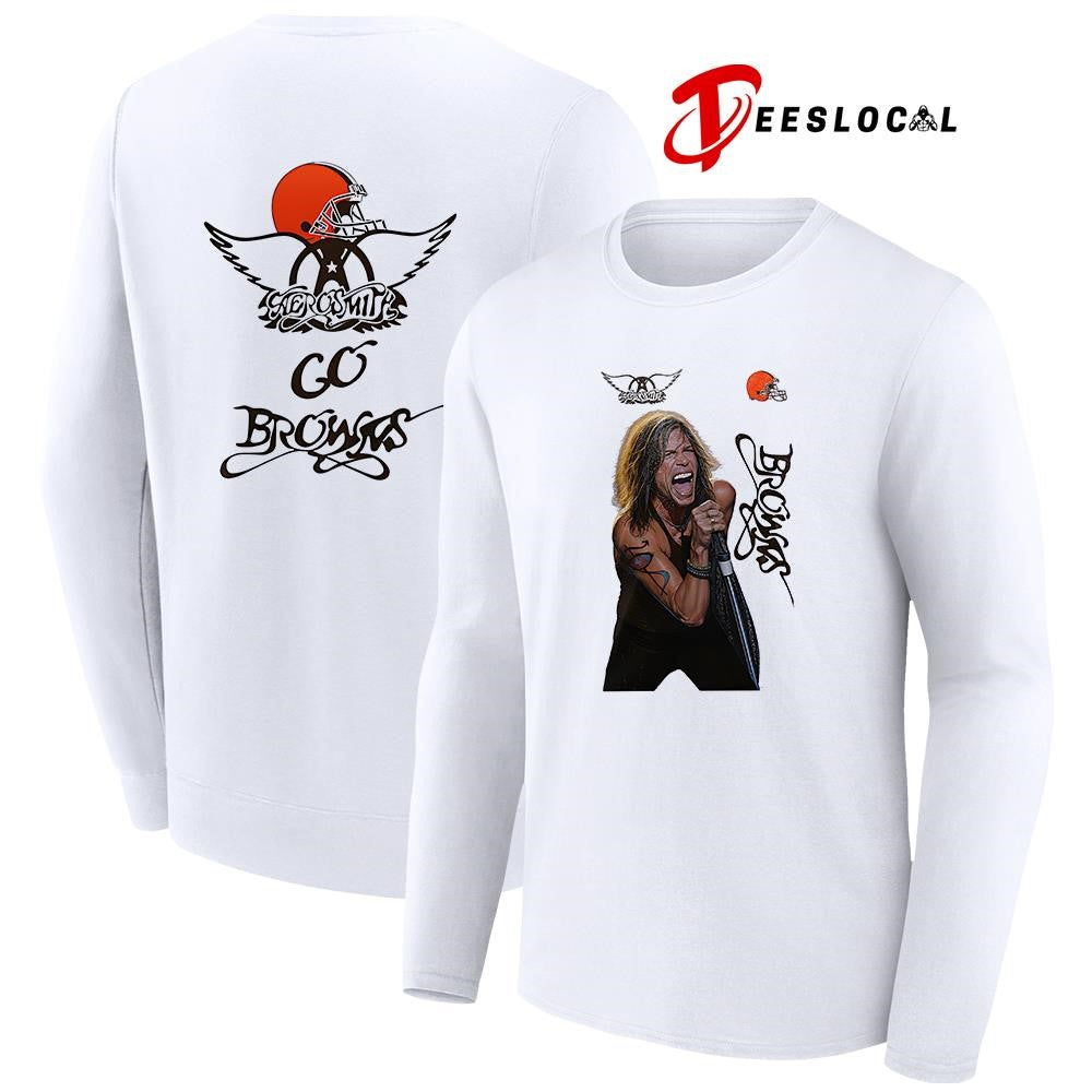 Cleveland Browns x Aerosmith graphic shirt