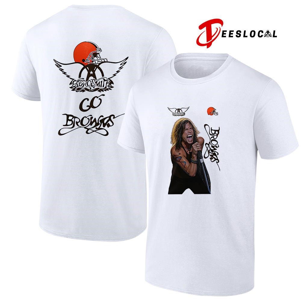 Cleveland Browns x Aerosmith graphic shirt