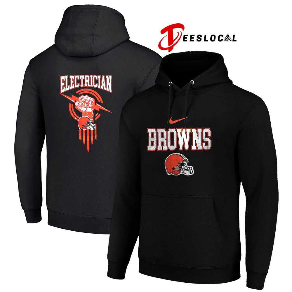 Cleveland Browns x Hello Kitty Stanley Cup champions trophy graphic shirt