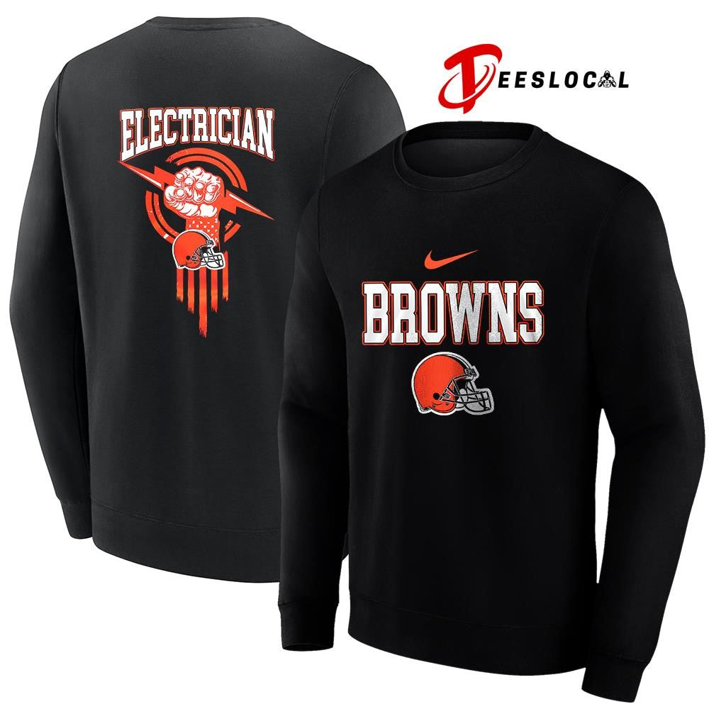 Cleveland Browns x Hello Kitty Stanley Cup champions trophy graphic shirt