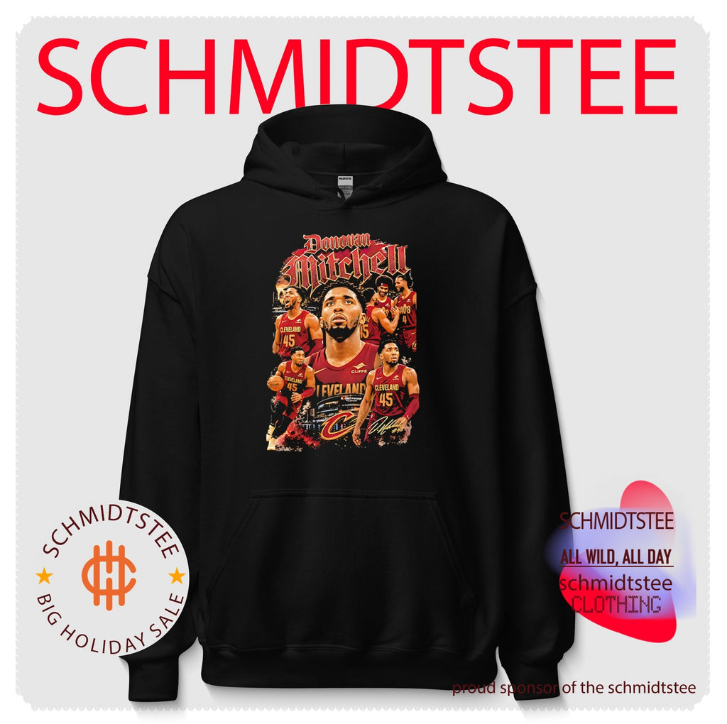 Cleveland Cavaliers Donovan Mitchell vintage shirt