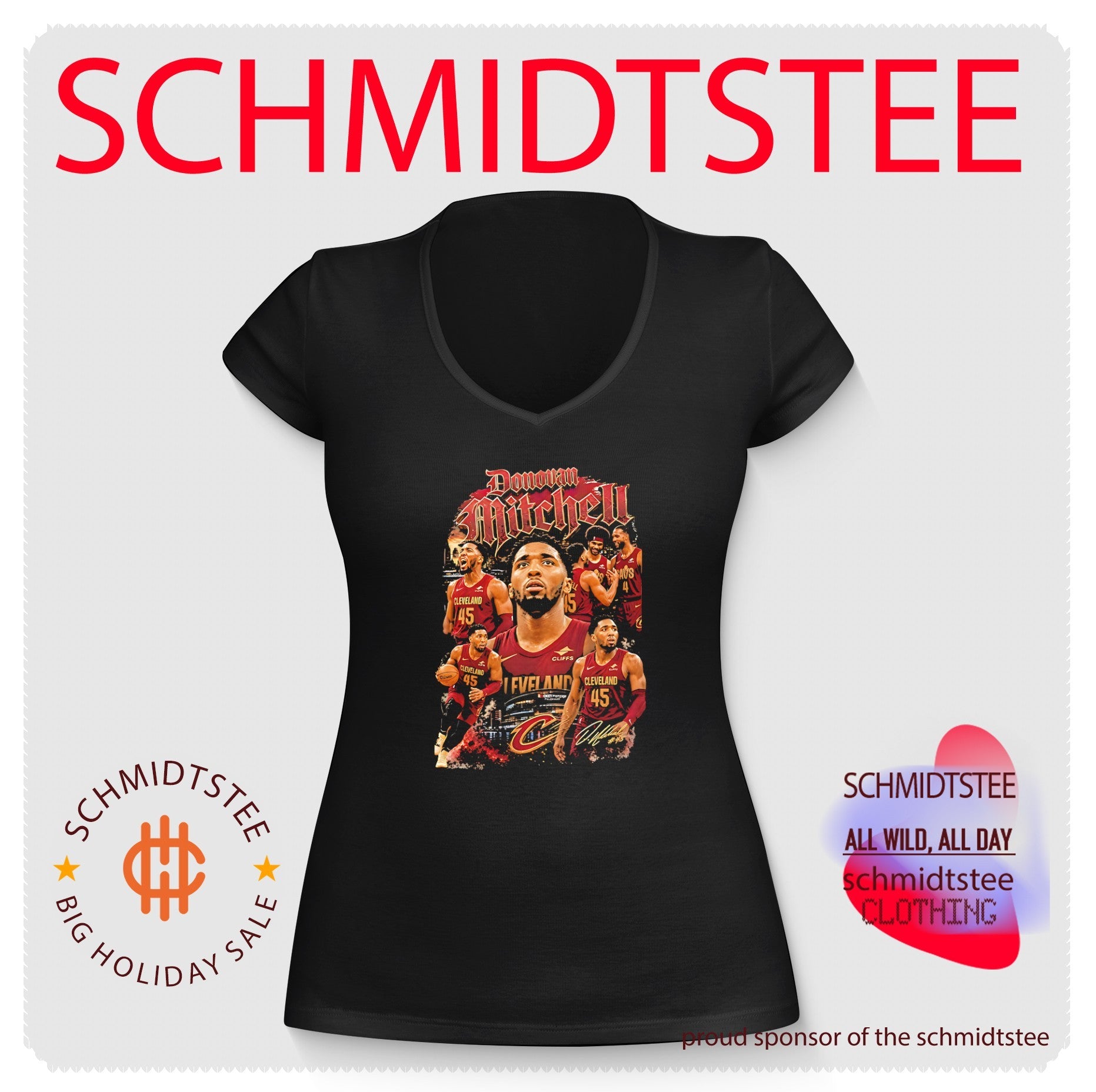 Cleveland Cavaliers Donovan Mitchell vintage shirt