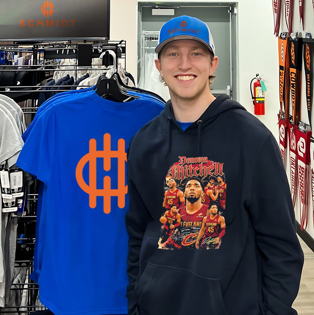 Cleveland Cavaliers Donovan Mitchell vintage shirt