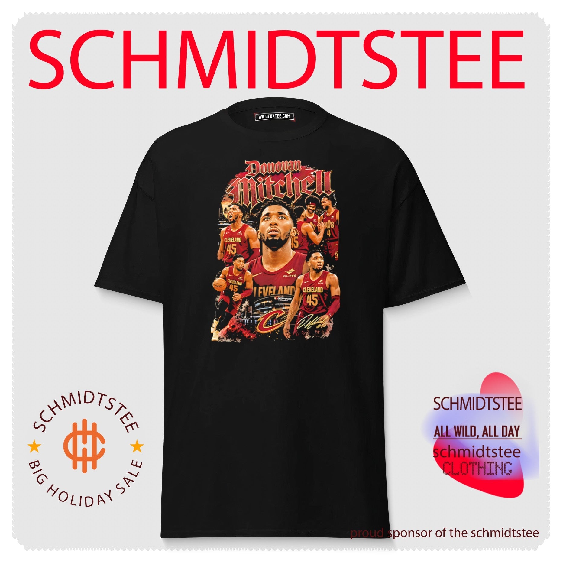 Cleveland Cavaliers Donovan Mitchell vintage shirt