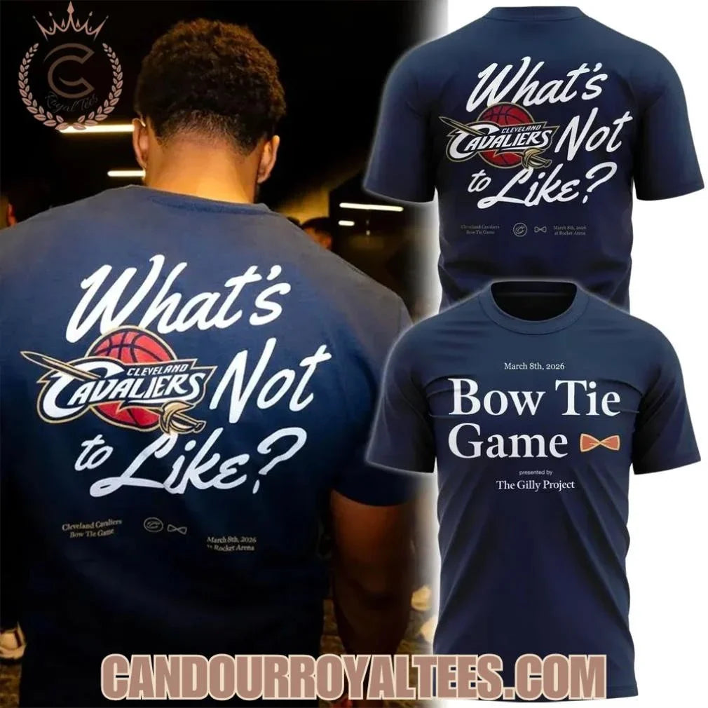 Cleveland Cavaliers Honoring Nick Gilbert’s Shirt