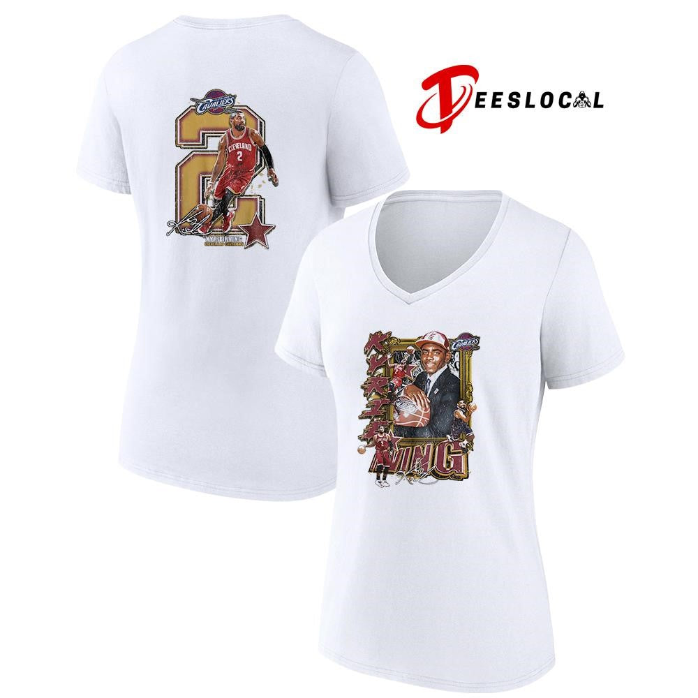 Cleveland Cavaliers Kyrie Irving 2 signature pose shirt