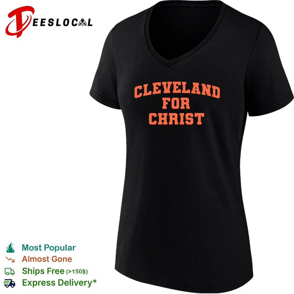 Cleveland for Christ vintage shirt