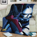 Clone Trooper Fleece Throw Blanket