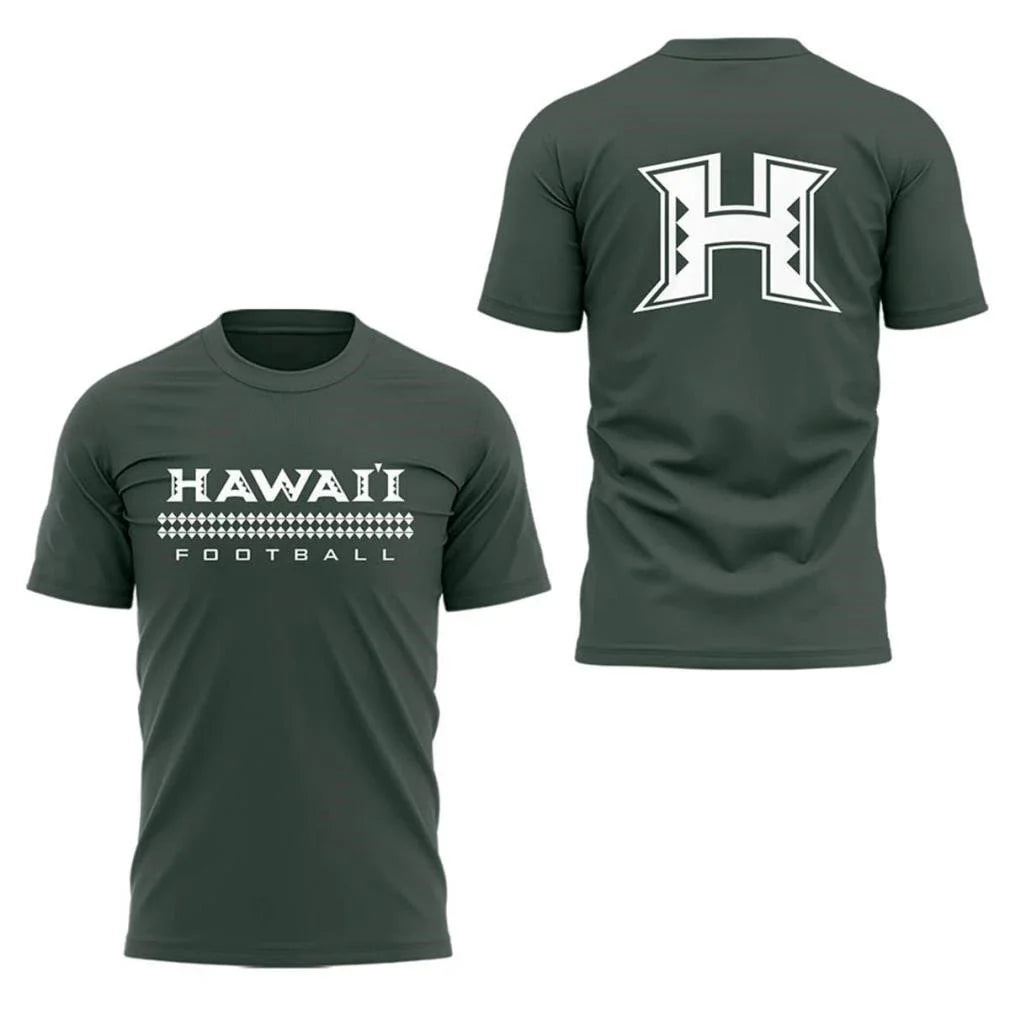 Coach Lance Samuseva Hawaiian Football Shirt