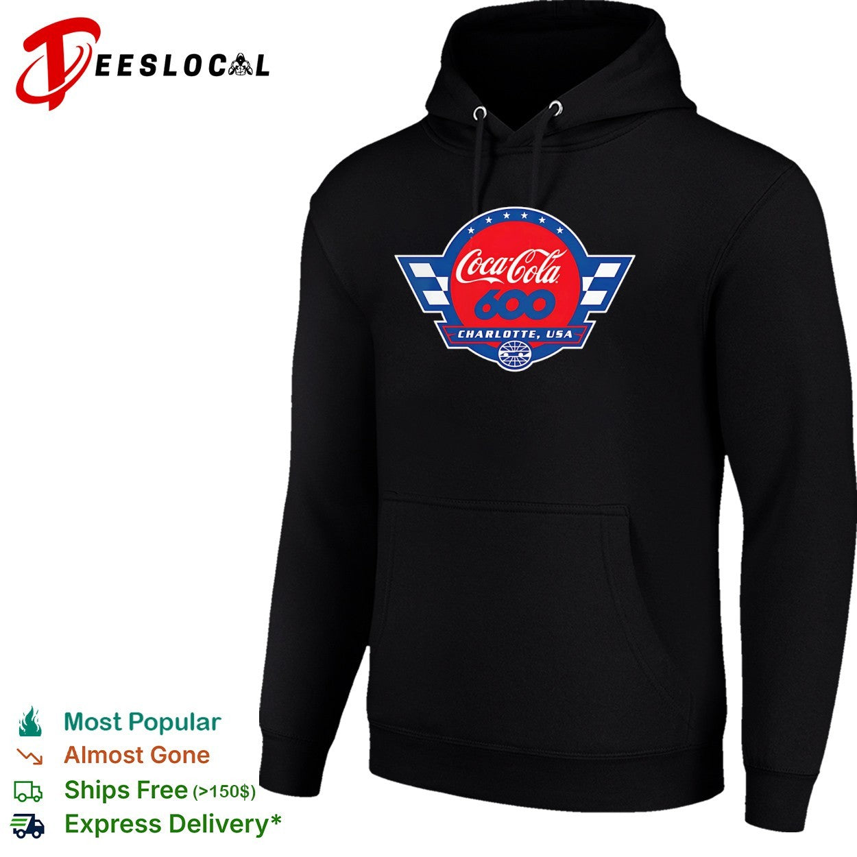 Coca Cola 600 Charlotte USA Nascar Motorsport Sport Racing Shirt