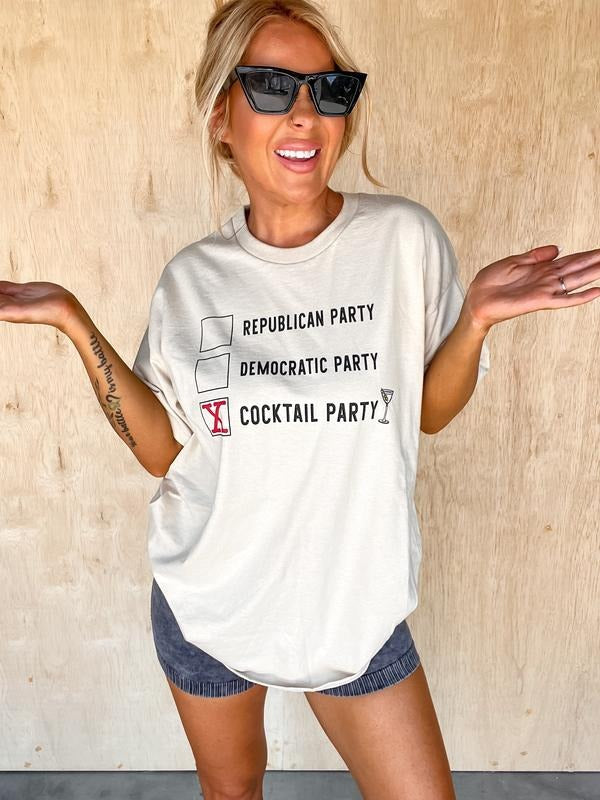 Cocktail Party T-Shirts