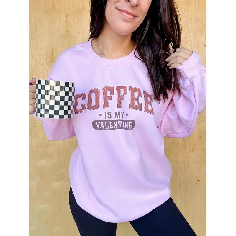 Coffee Valentine Top T-Shirts