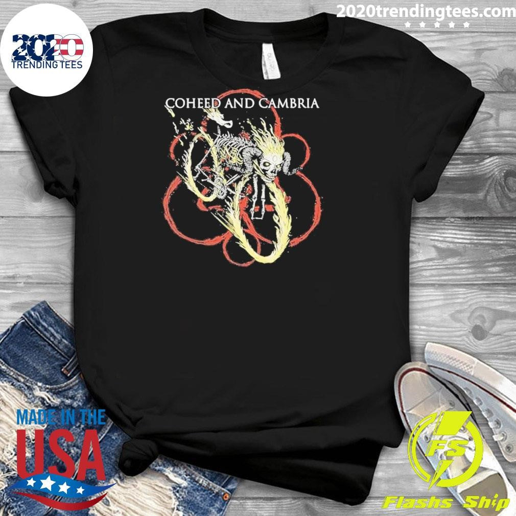 Coheed and Cambria 20th Annversary Collection 10 Speed Shirt