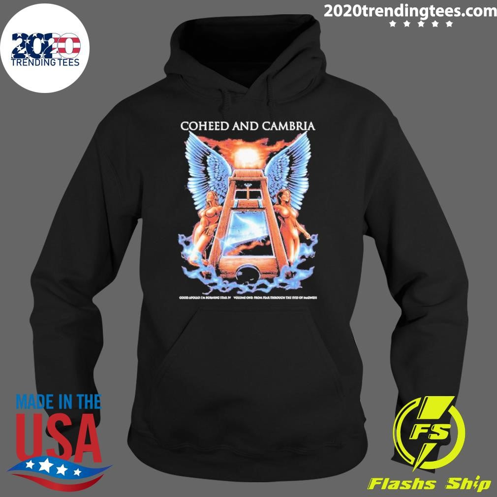 Coheed and Cambria 20th Annversary Collection Guillotine Angel Shirt