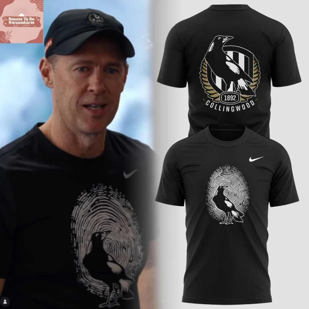 Collingwood Football Club Coach Craig McRae 2026 Shirt