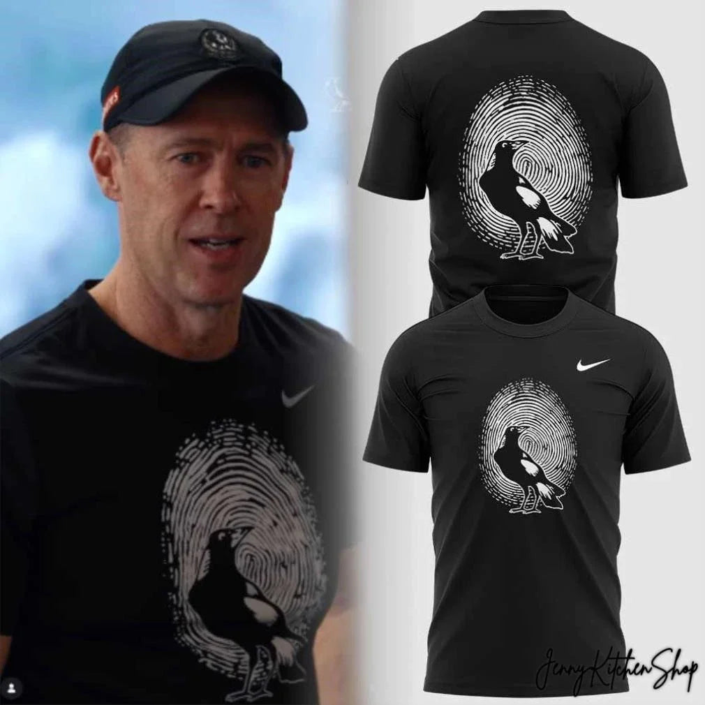 Collingwood Football x Coach Craig McRae 2026 Shirt